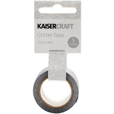 Kaiser-Glitter Tape Silver
